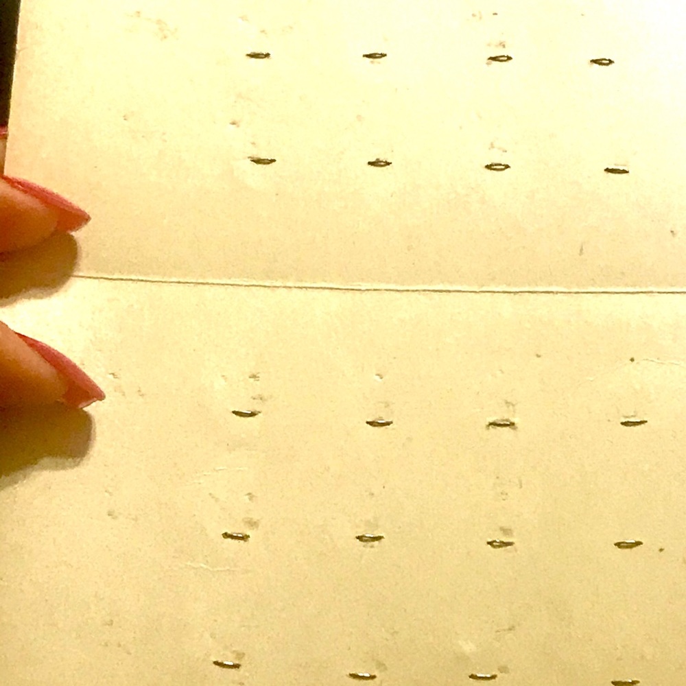 Folding Card Of Abalone Buttons - image 5